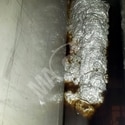 Szeparáló tartály és kiszűrt fémszennyeződések